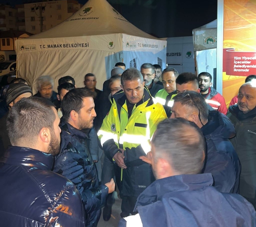 Murat Köse, Deprem Bölgesinde