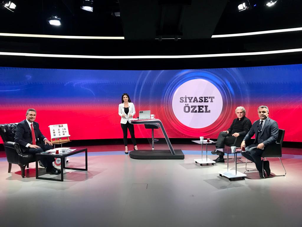 Murat Köse ,  Mansur Yavaş'ı ve ABB''yi anlattı