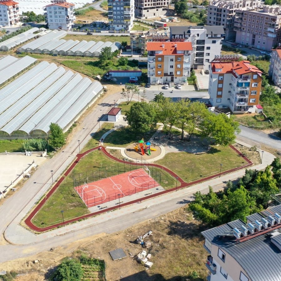 MUSA EROĞLU PARKI YENİ MAHALLEDE AÇILIYOR