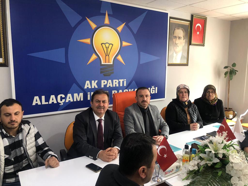 MUSTAFA SEVEN ZİYARETLERİNE DEVAM EDİYOR