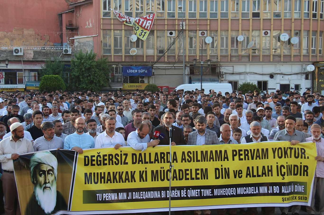 Mustazaf-Der' den Şeyh Said Açıklaması