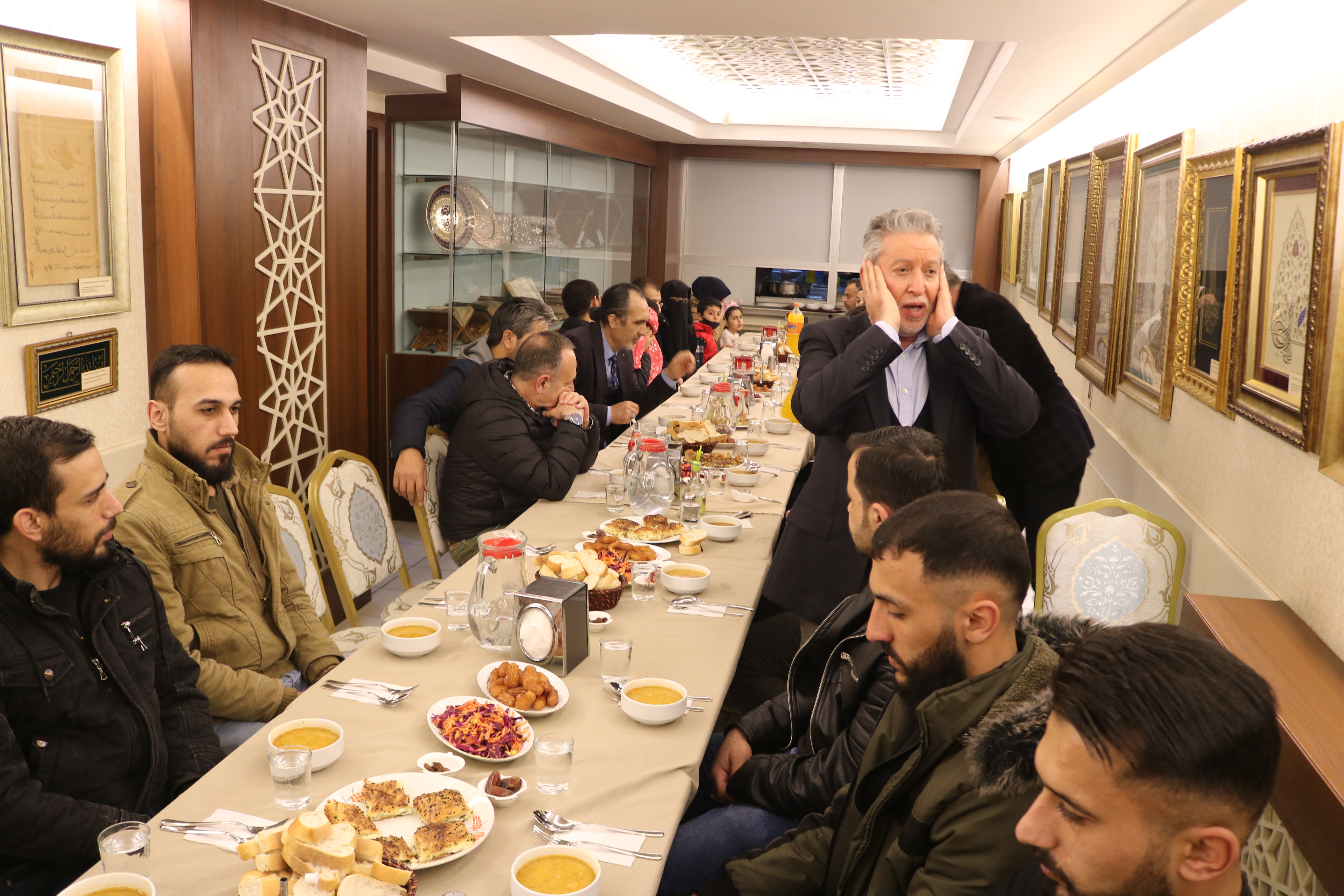MÜZE’DE İFTAR YEMEĞİ...