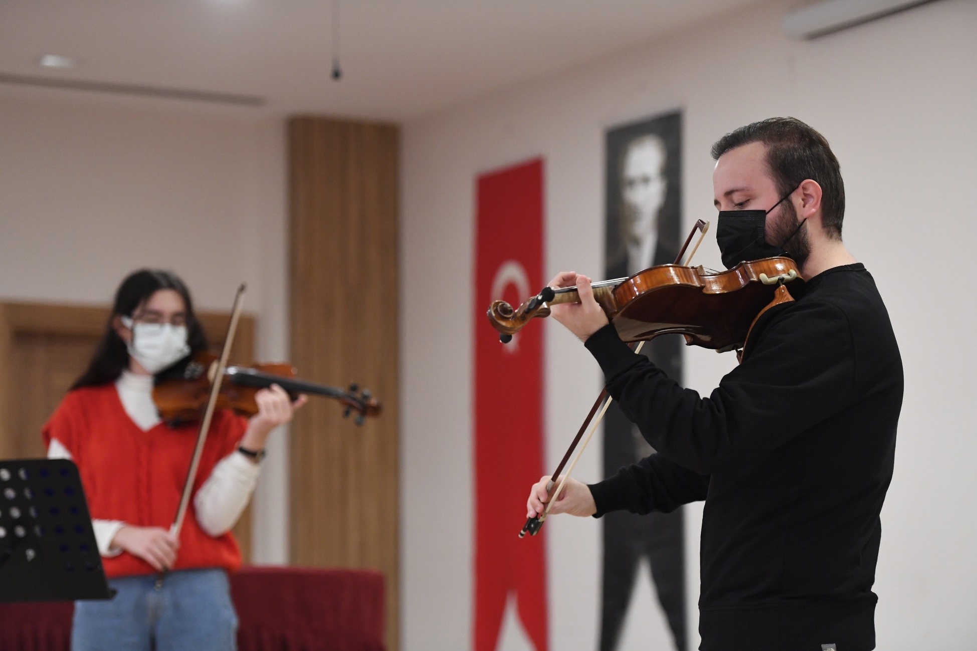 Müzik Akademisi’nde masterclass eğitimi