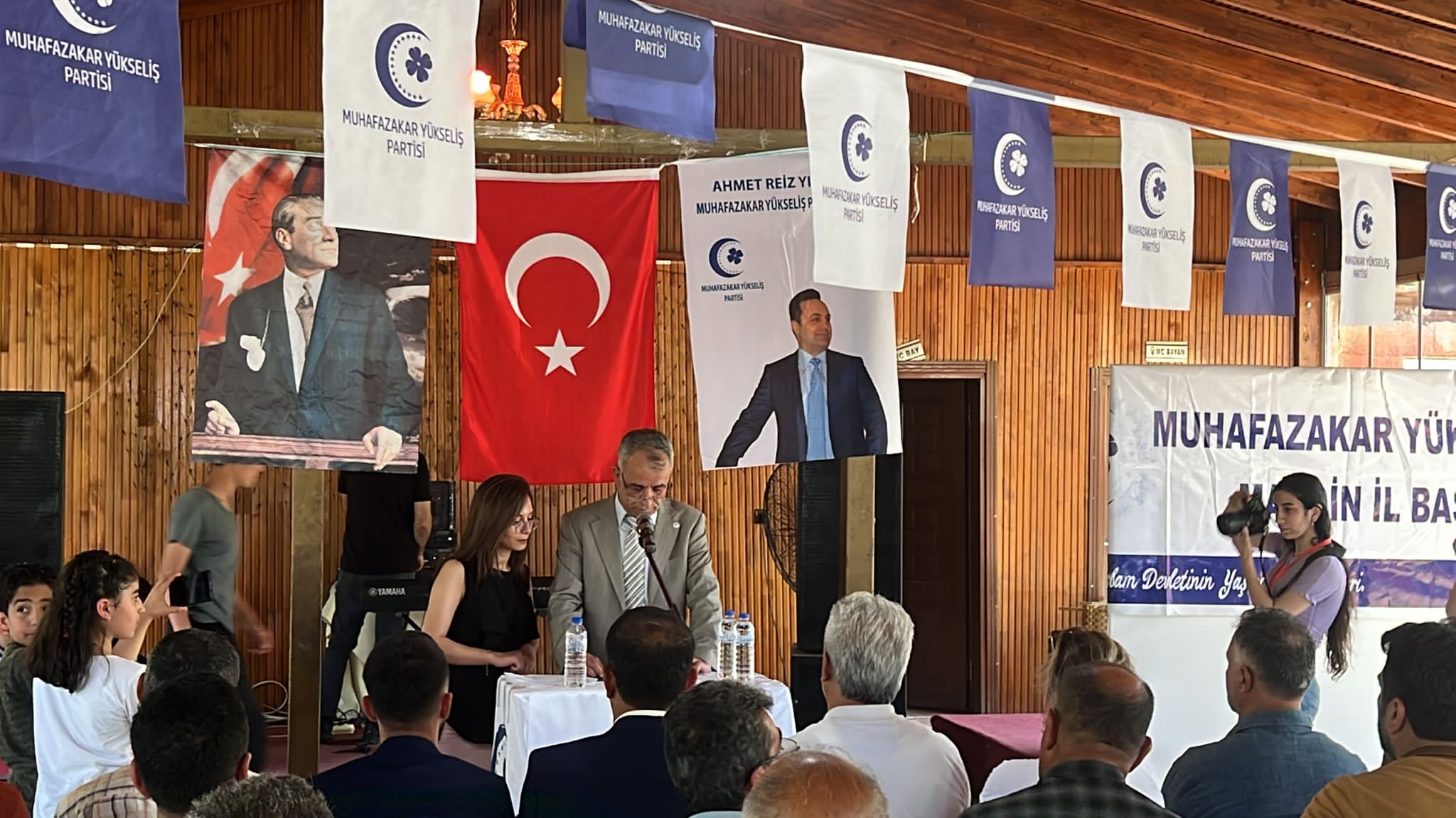 MYP Diyarbakır'da Mehmet Çiçek'le Devam Dedi