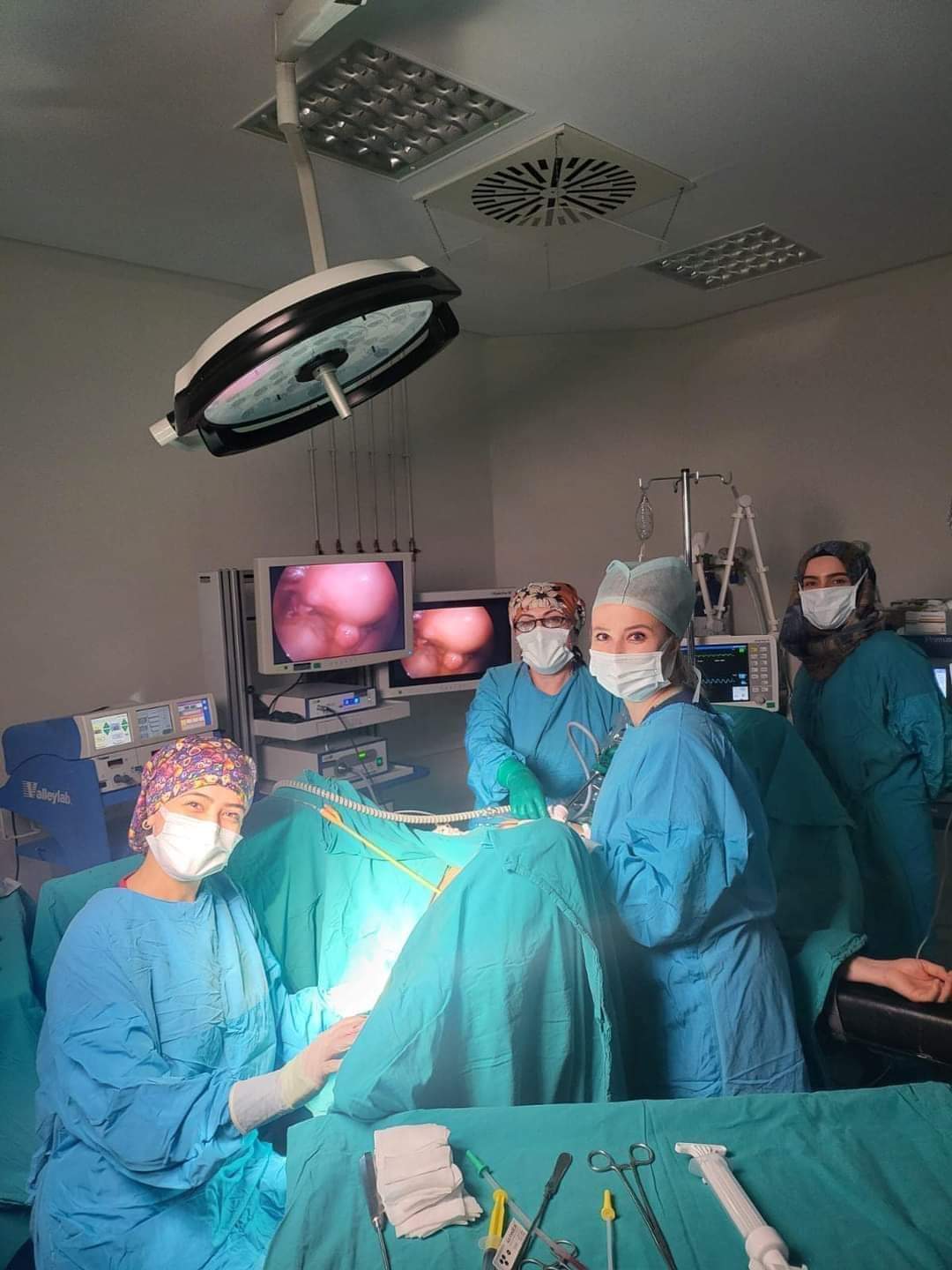 Nallıhan Devlet Hastanesinde Kadın Doğum Uzmanı Dr Beyza Bellisoy Başarılı Ameliyatlara İmza Atıyor.