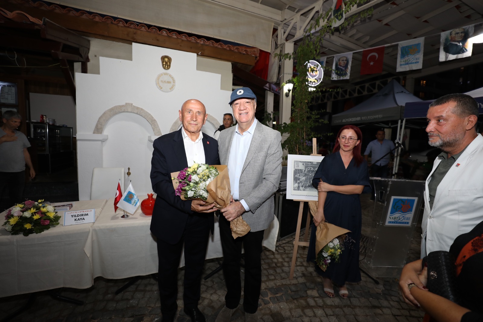 NARLIDERE_ 2.Kitap ve Kültür Günleri, ‘Memleketimin Halleri’ ve ‘Türkiye’nin 2.Yüzyılında Eğitim Hakkı’ söyleşileri ile sona erdi