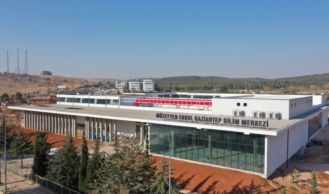Gaziantep Büyükşehir Belediyesi’nin ev