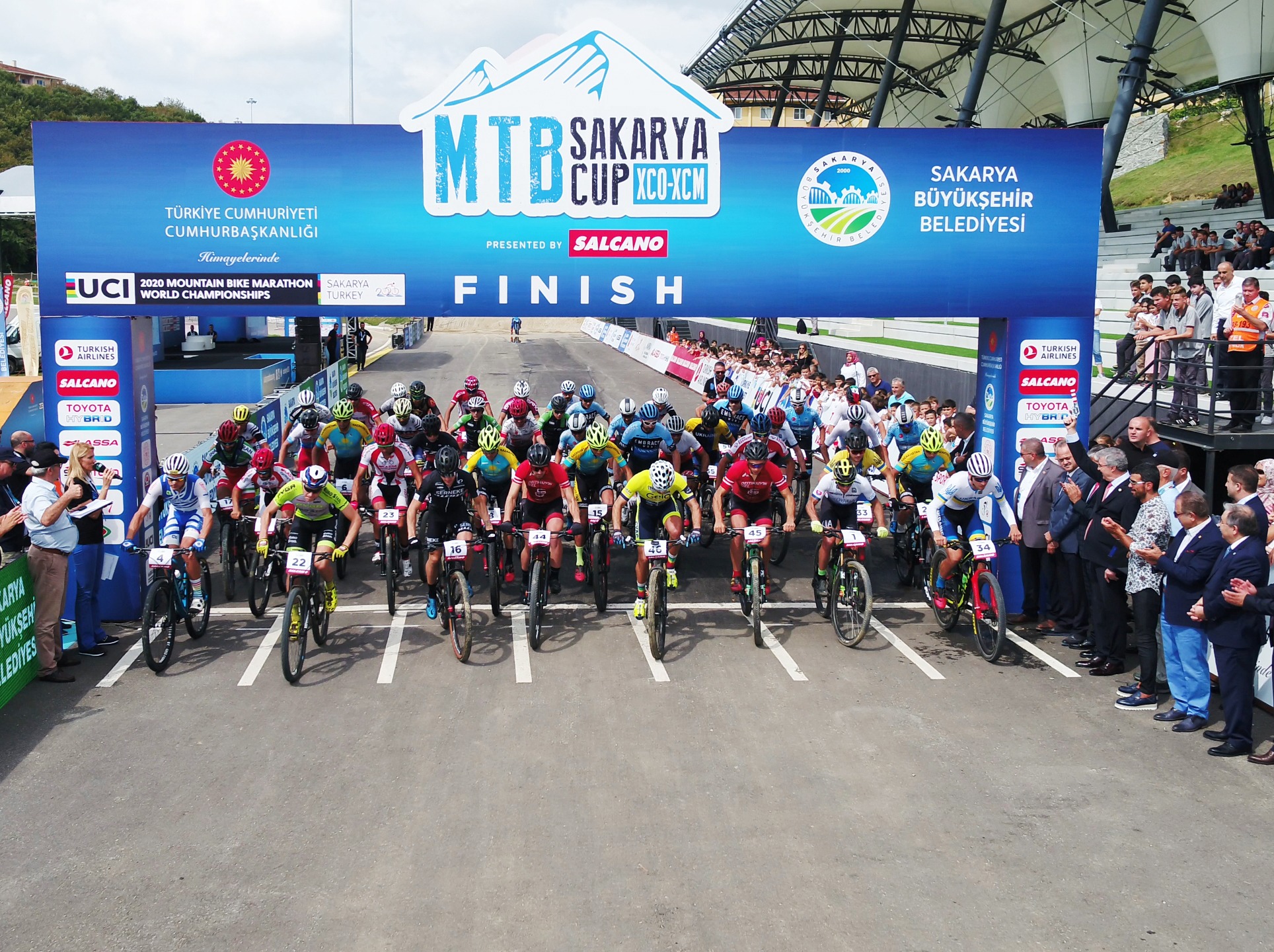 Nefes kesen UCI MTB Cup yarışları başlıyor