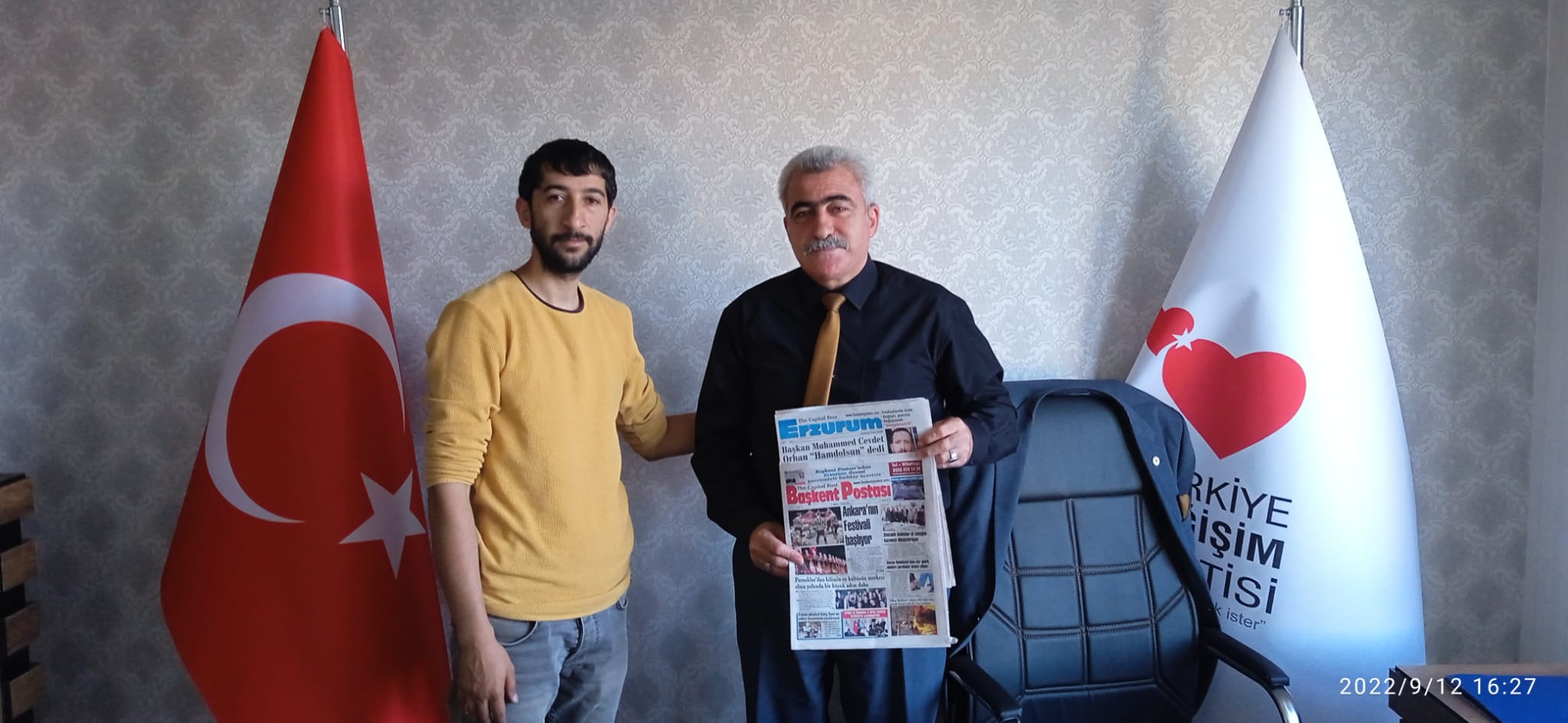 Nizamettin Kartal'dan Gazeteciler Günü Mesajı