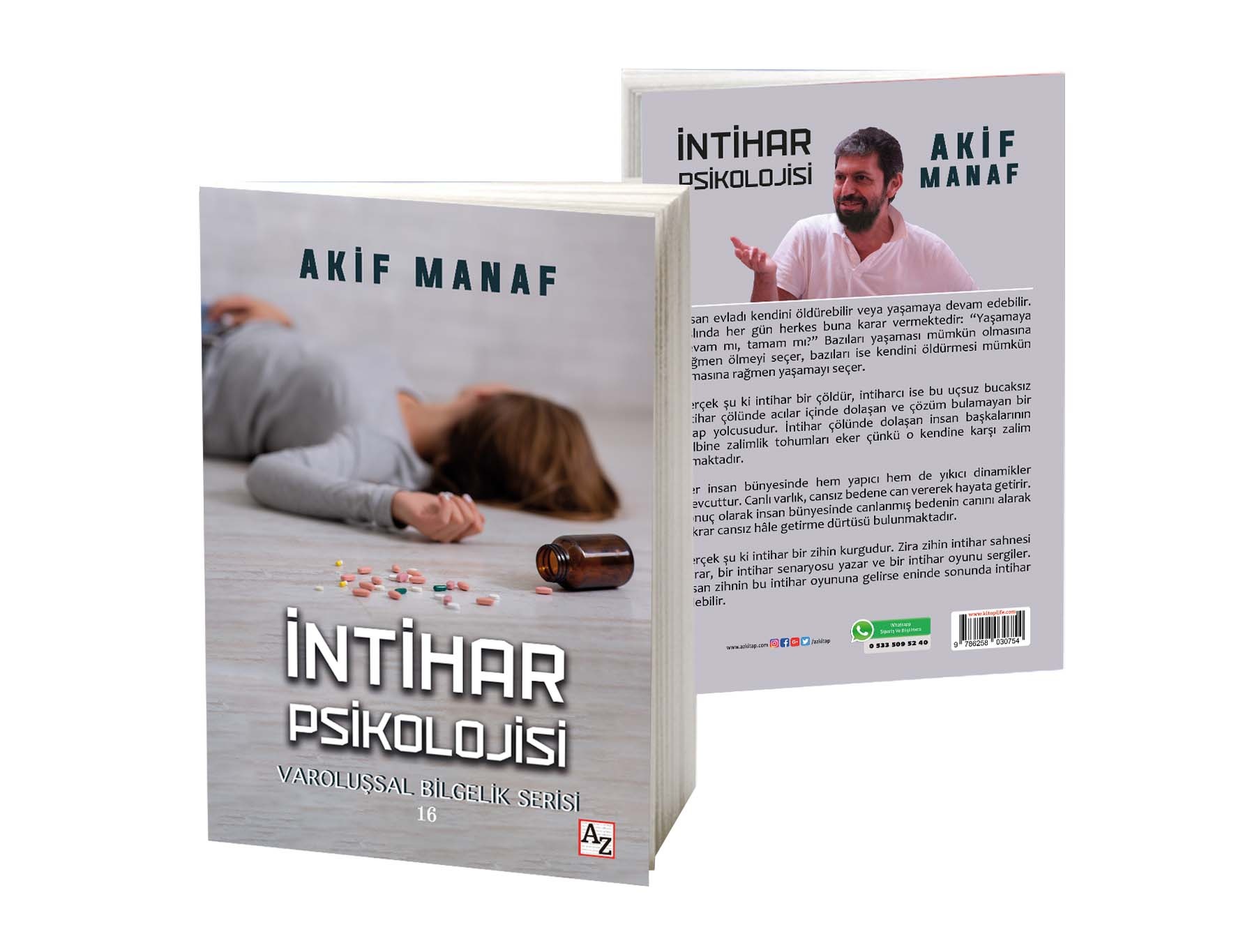 NOBEL BARIŞ ÖDÜLÜ ADAYI YAZARDAN ÇIĞIR AÇAN KİTAP: İNTİHAR PSİKOLOJİSİ