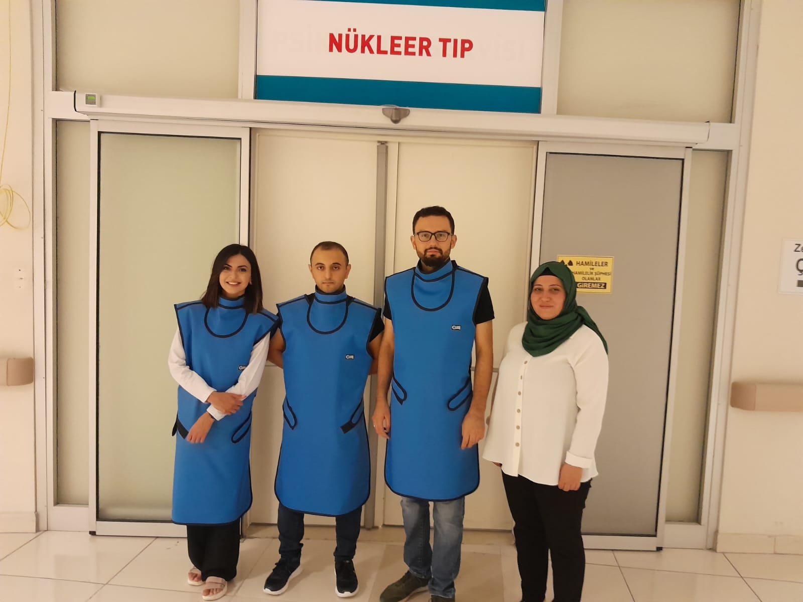 “Nükler Tıp Ünitesinin” kapılarını açtı...