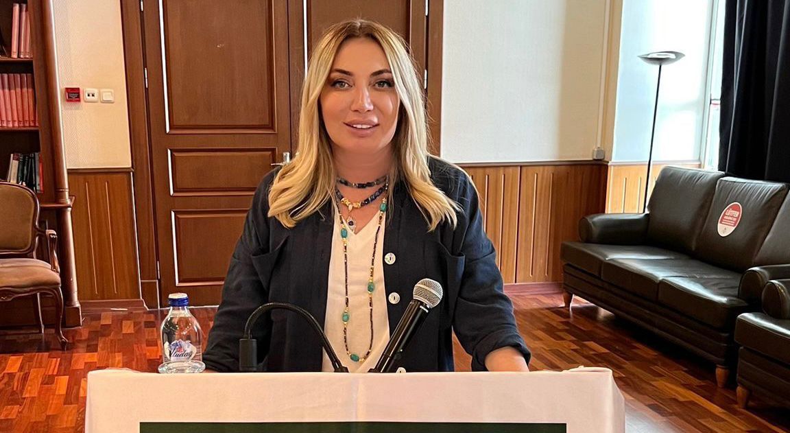 Nur Demirag Nart Spor’un genel kurulunda