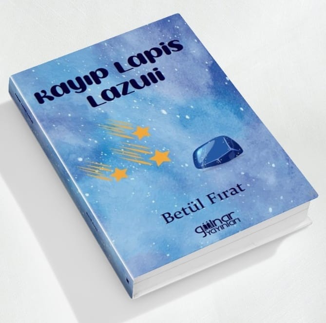 ÖDÜLLÜ YAZAR BETÜL FIRAT’TAN YENİ KİTAP