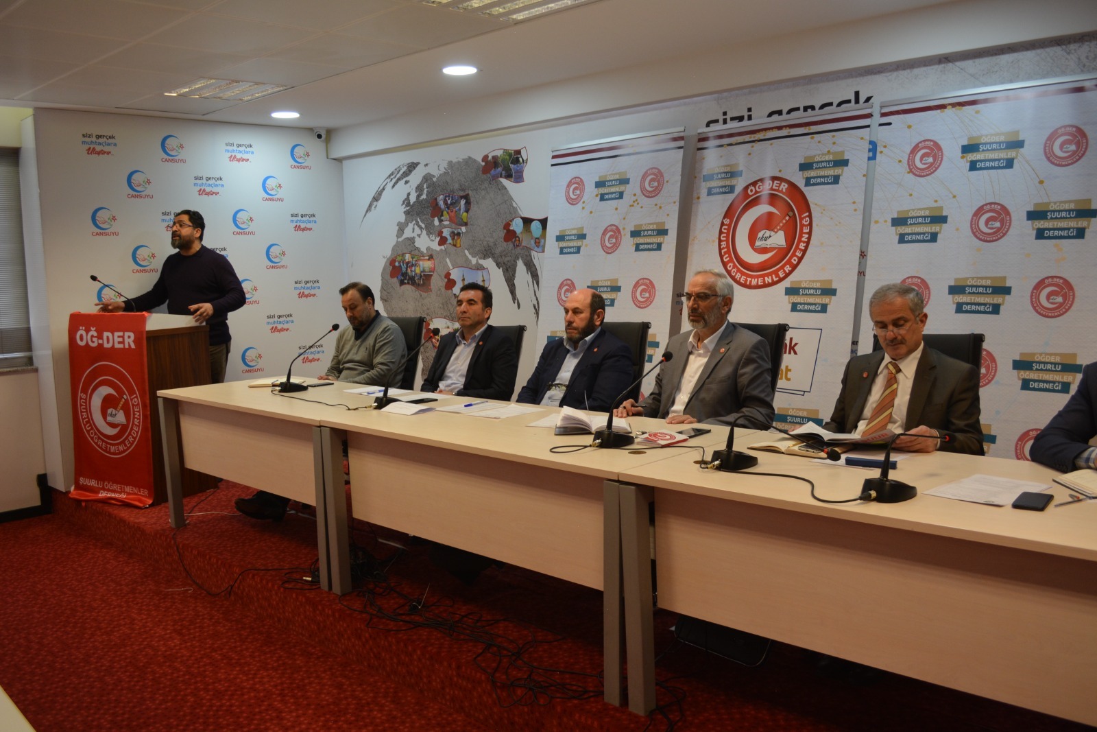 ÖĞ-DER ŞUBE BAŞKANLARI ANKARA’DA TOPLANDI
