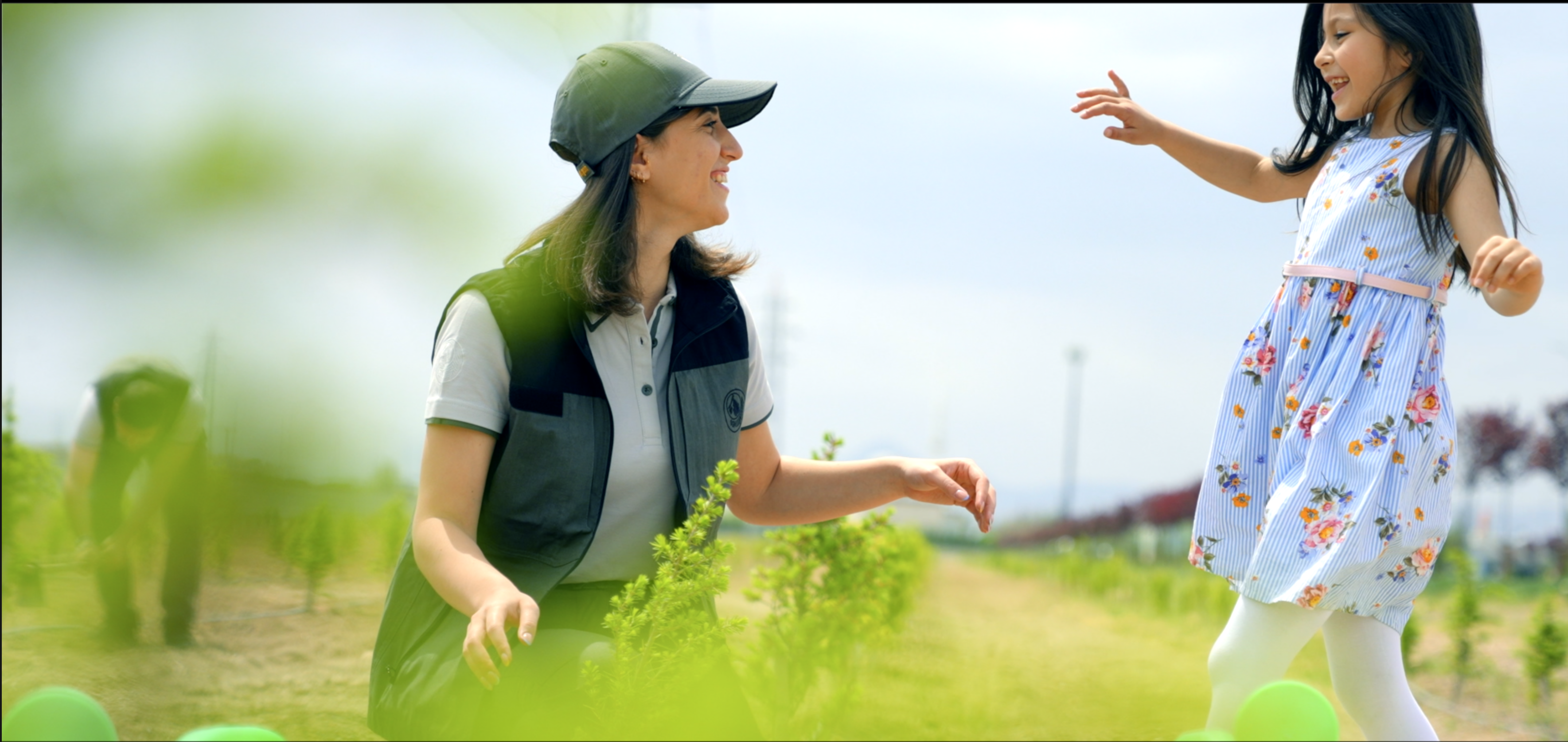 OGM’den her anne için bir ağaç 