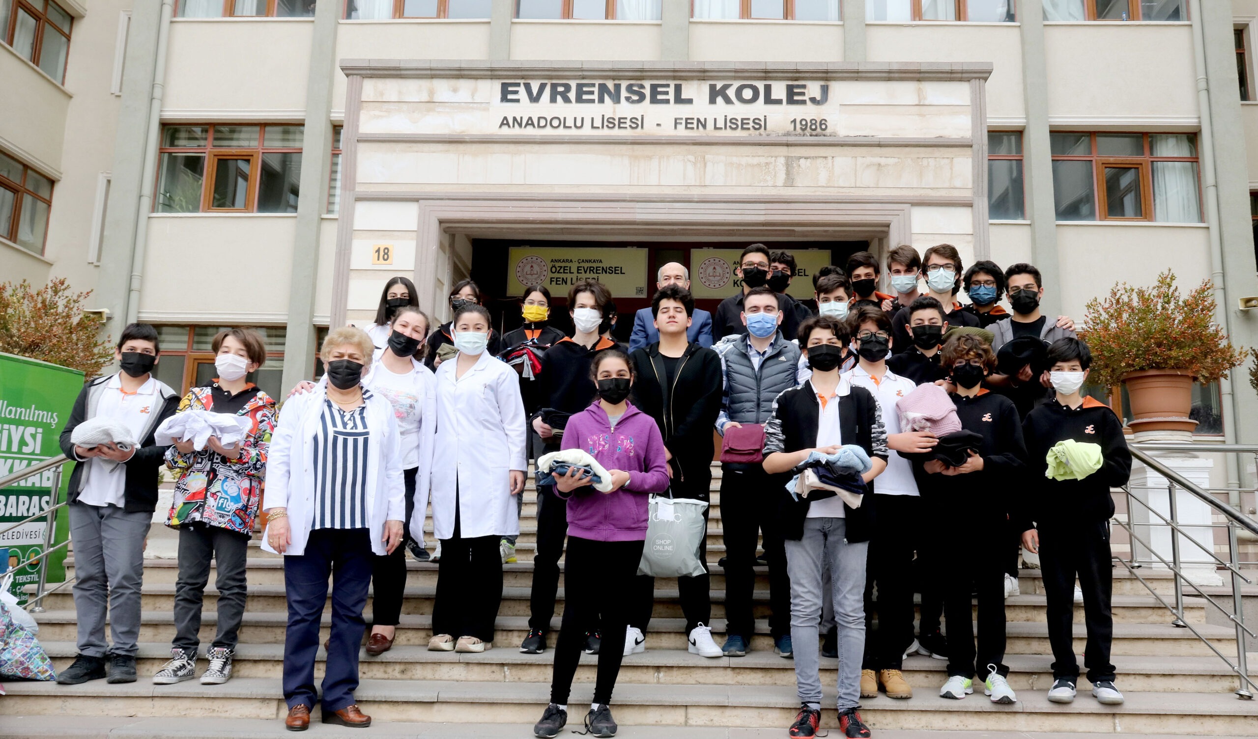 ÖĞRENCİLERDEN “ESKİLER YENİ OLSUN” KAMPANYASI 