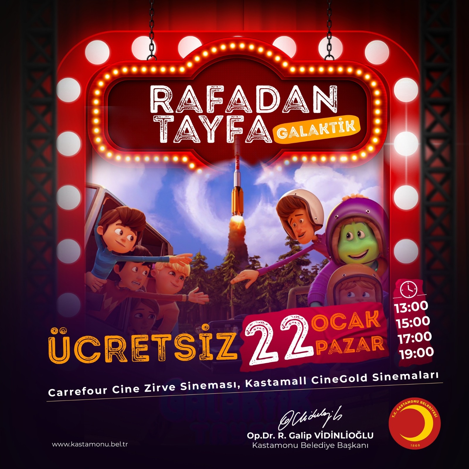 Öğrencilere Karne Hediyesi Başkan Vidinlioğlu’ndan