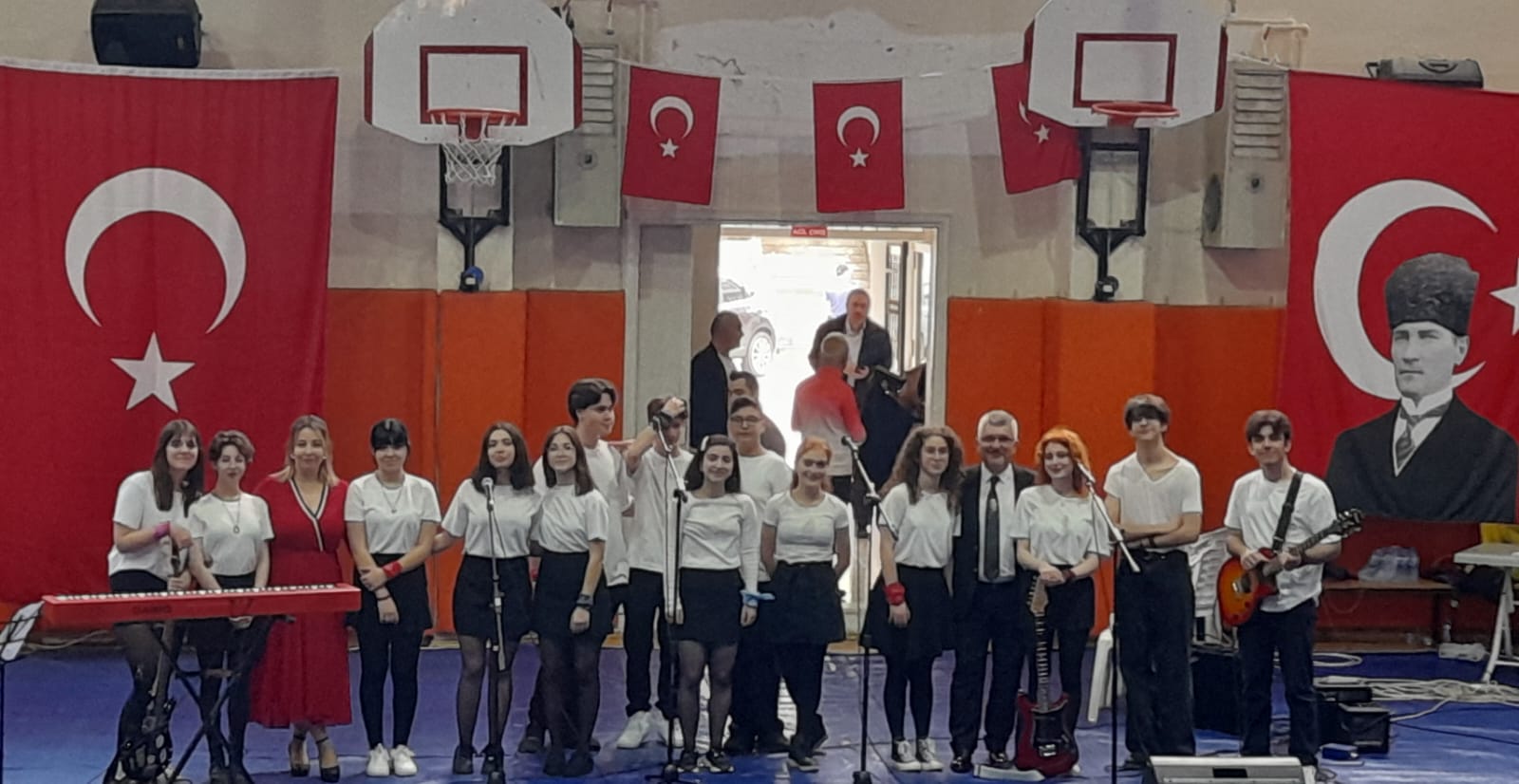 Öğrencilerin 19 Mayıs coşkusu