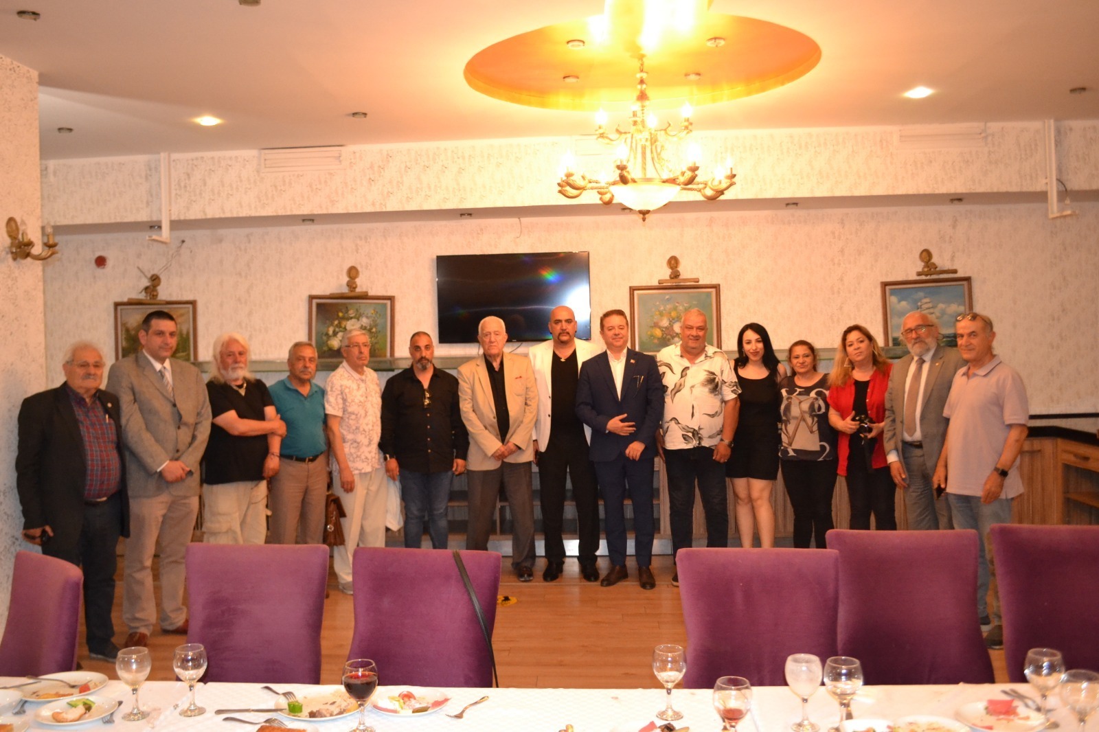 Oğul Aktuna Mersin’de Kılıçdaroğlu’na Destek Toplantısı Yaptı