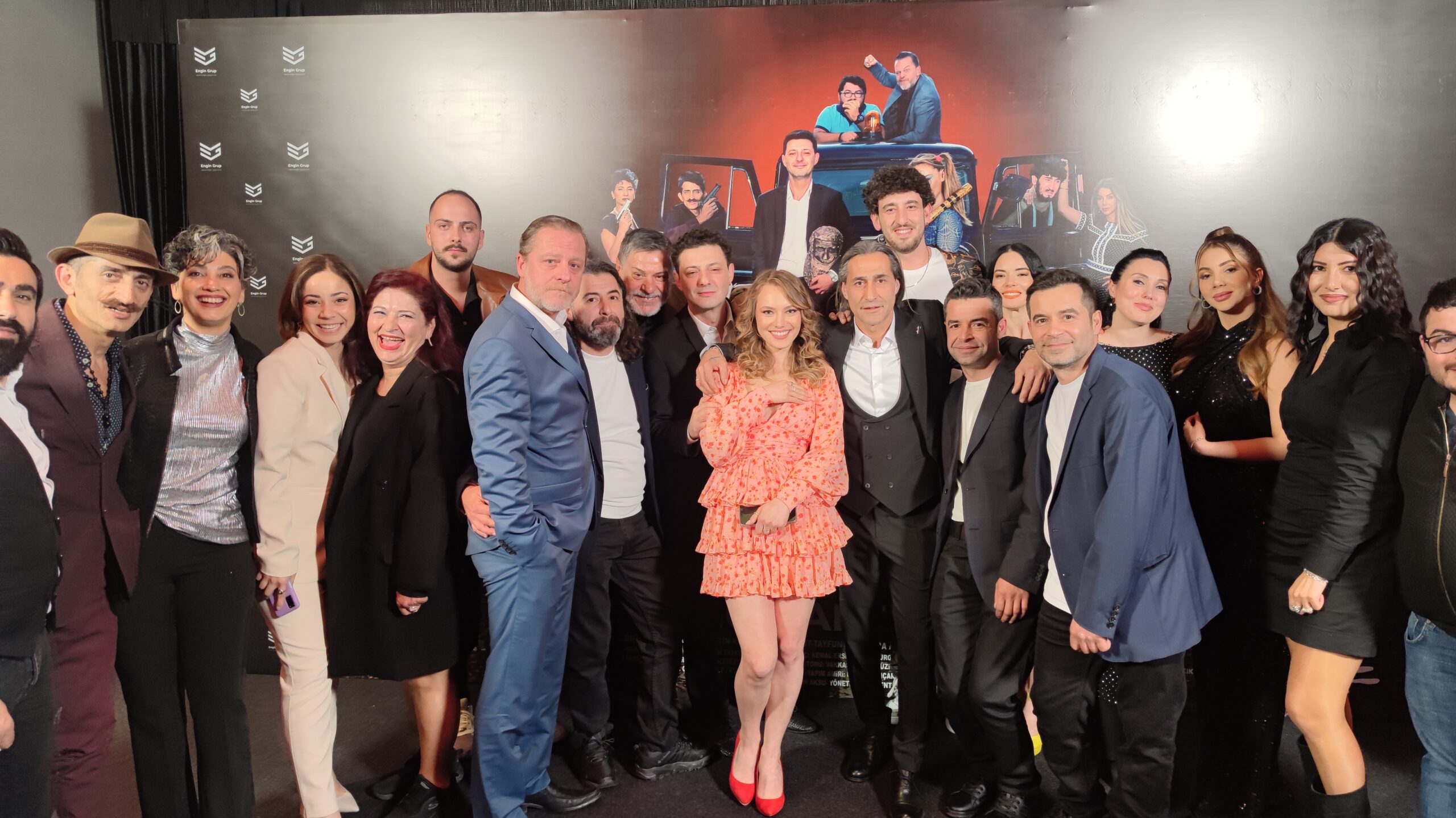 Oktay Atasoy ve Murat Güner “Ulan Salih” Galasında…