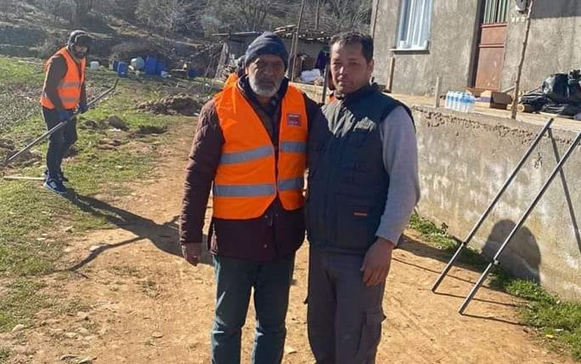 Ömer Salman, Acı Kayıplarına Rağmen Yardıma Koşuyor