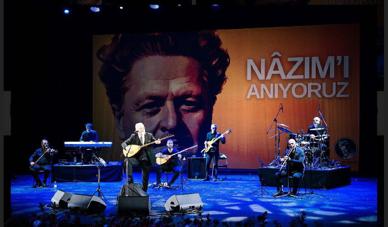 Onur Akın Moskova'da Nâzım Hikmet için şarkılar söyledi