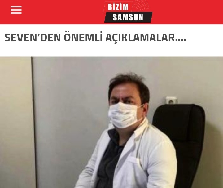 Opr. Dr. Mustafa SEVEN Gazeteci İsmet AKTAŞ'A açıklamalarda bulundu