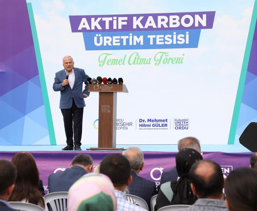 ORDU _AKTİF KARBON TESİSİ