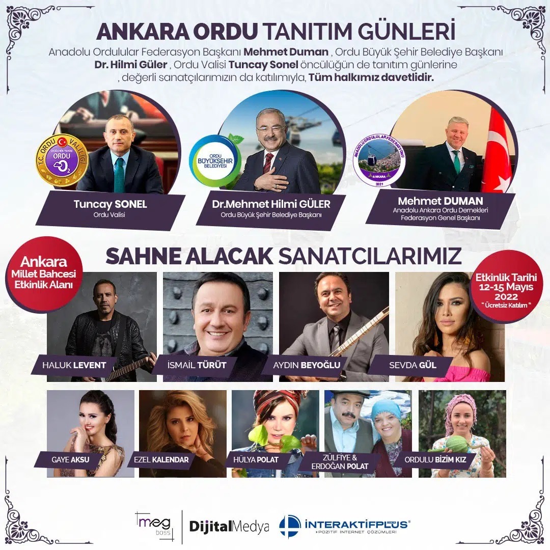 Ordulular Günü'nden Akılda Kalan Kareler