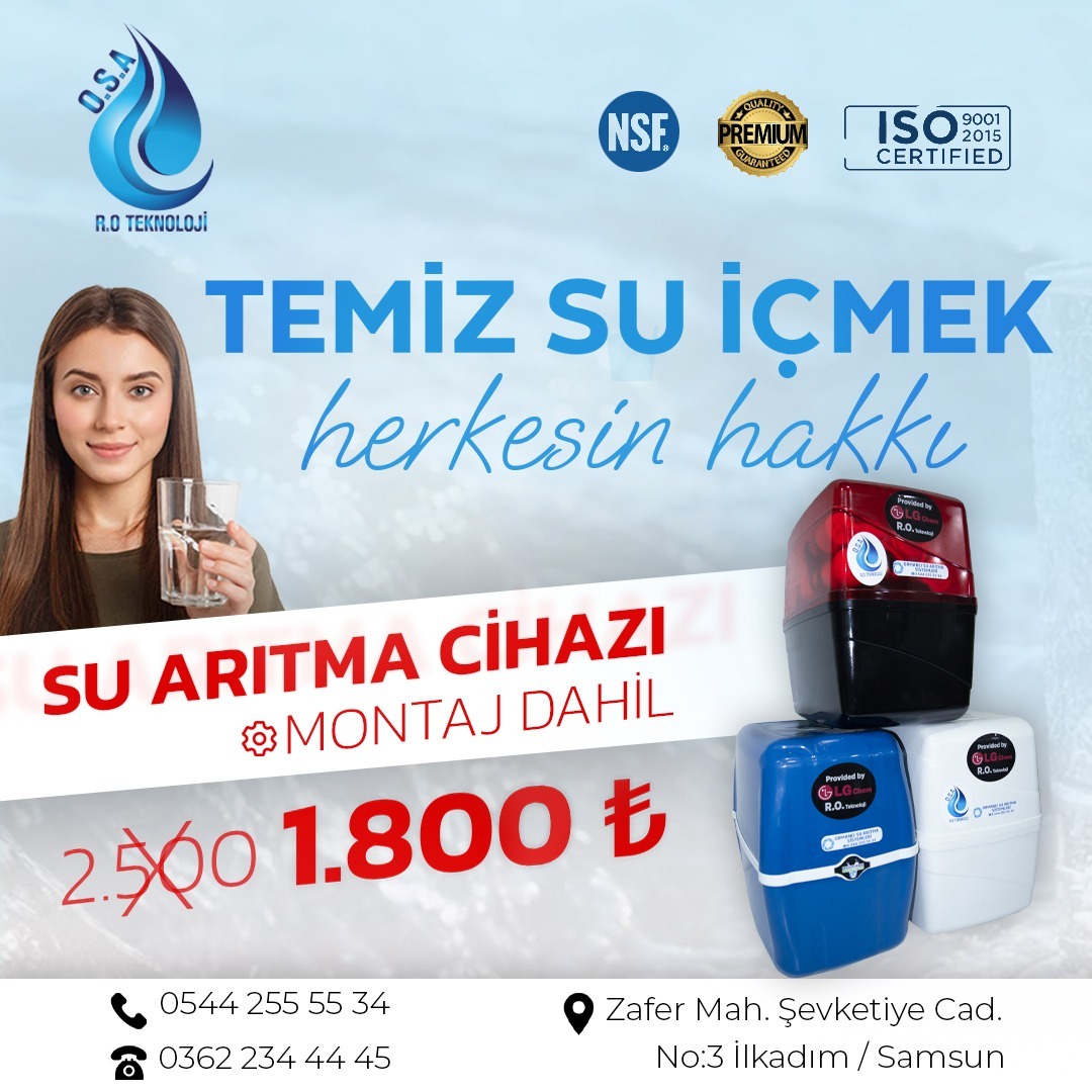 Ormancı Su Arıtma Sistemleri