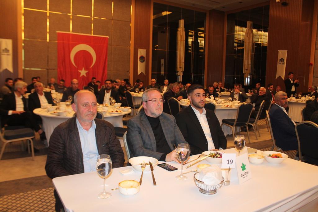 ÖRNEK BİR DAYANIŞMA GECESİ...