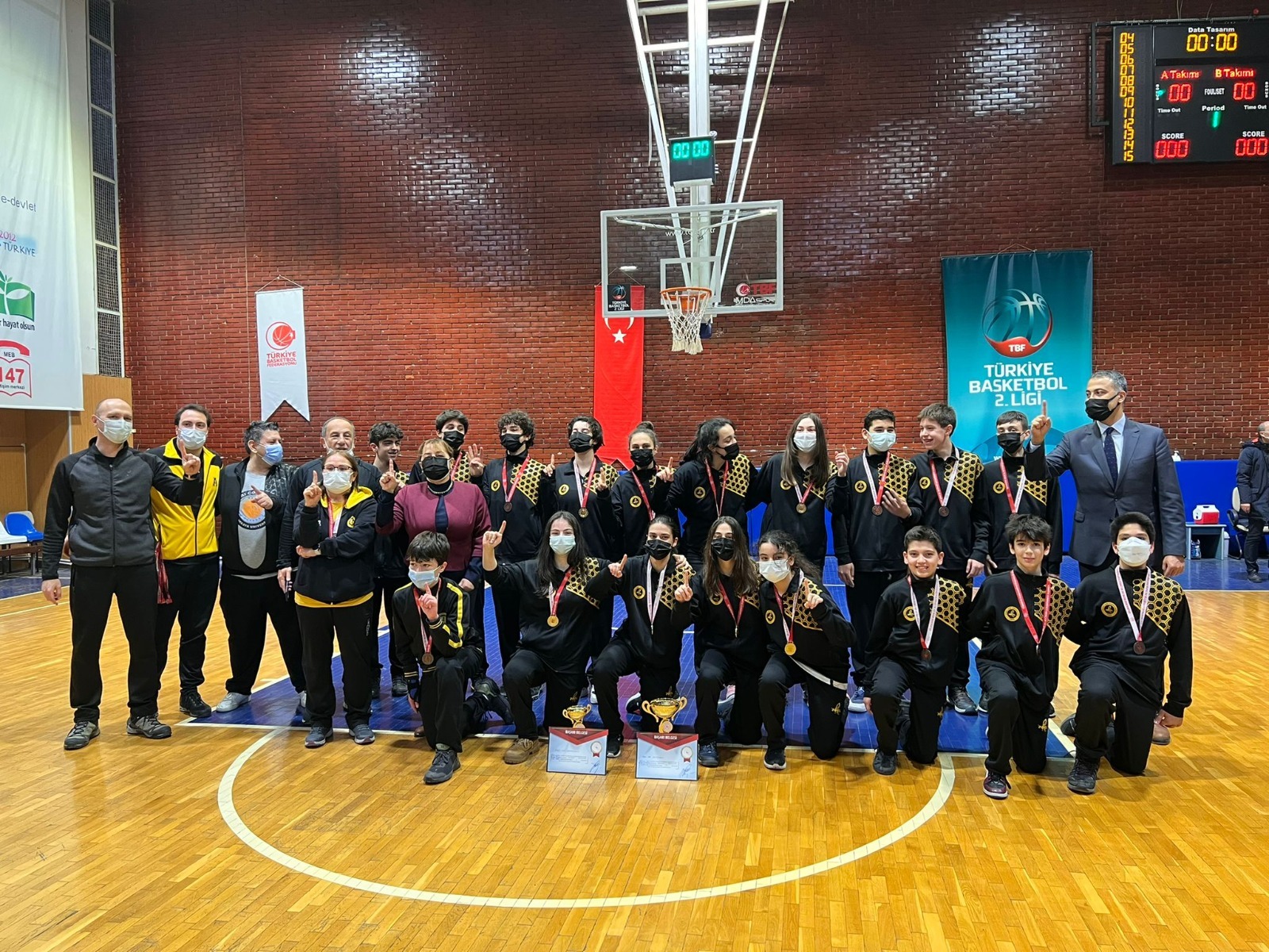 Özel Arı Okulları Ankara Şampiyonu Oldu