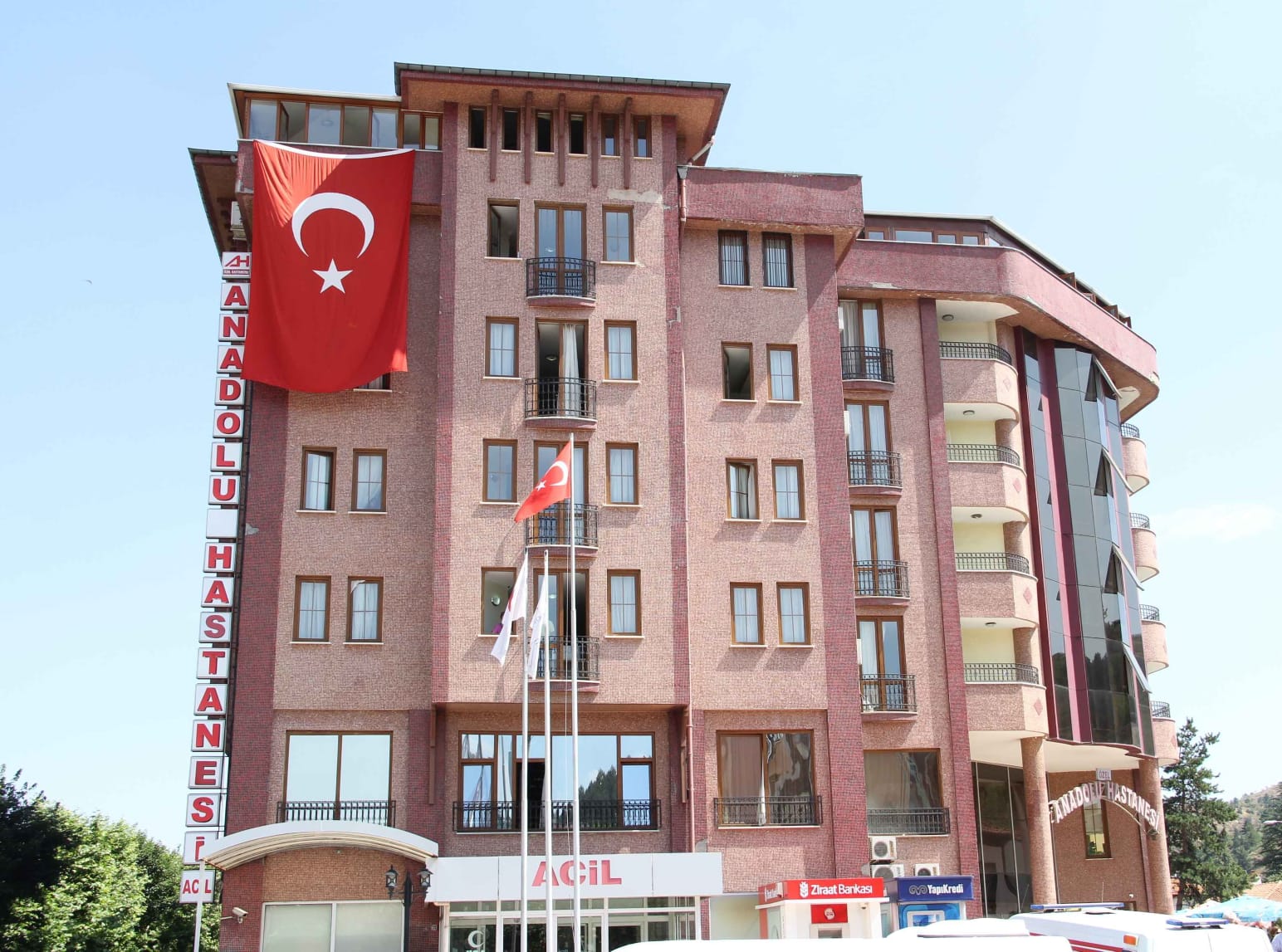 Özel Kastamonu Anadolu Hastanesi 15 yaşında