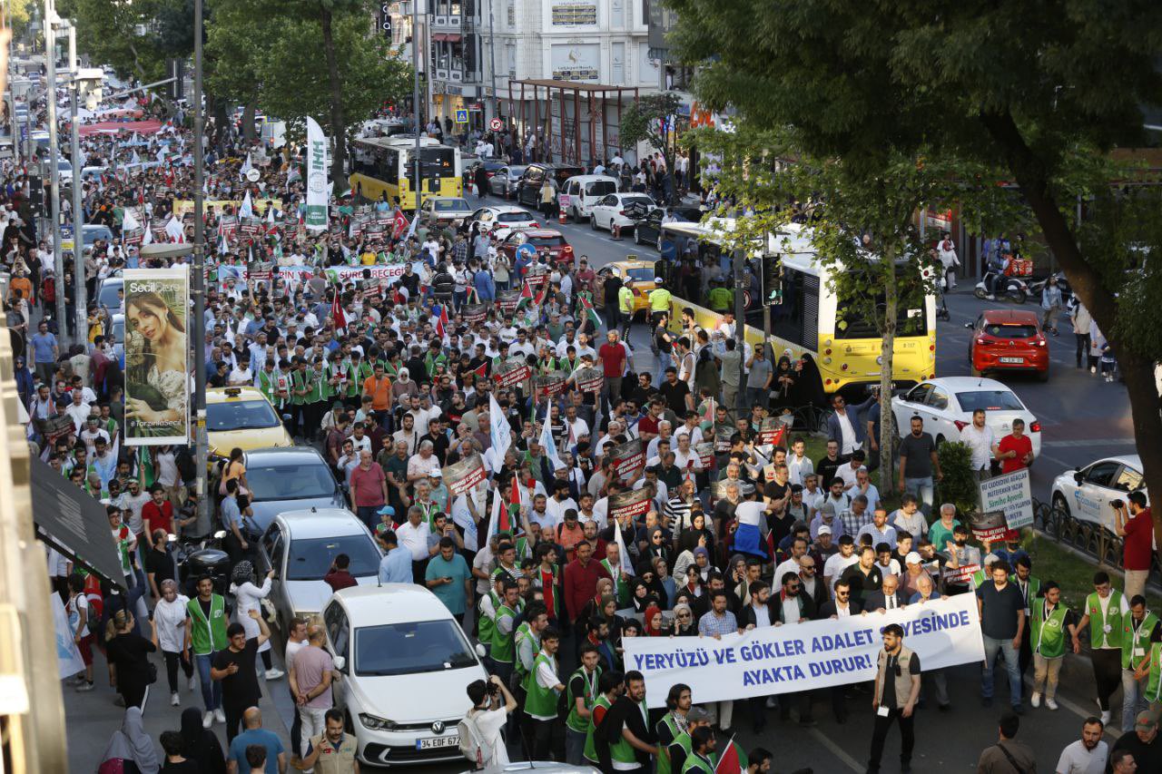 Özgür-der , Mavi Marmara'yı Unutturmadı