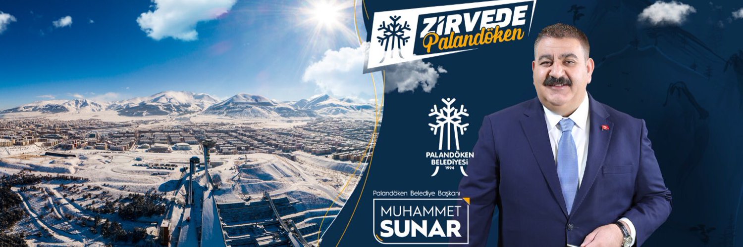 PALANDÖKEN BELEDİYE BAŞKANI SOSYAL MEDYA HESABINDAN PAYLAŞTI