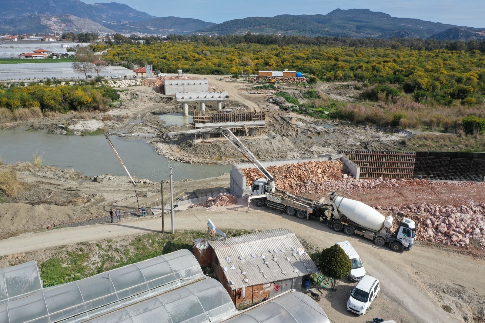 Patara Köprüsü için geri sayım başladı