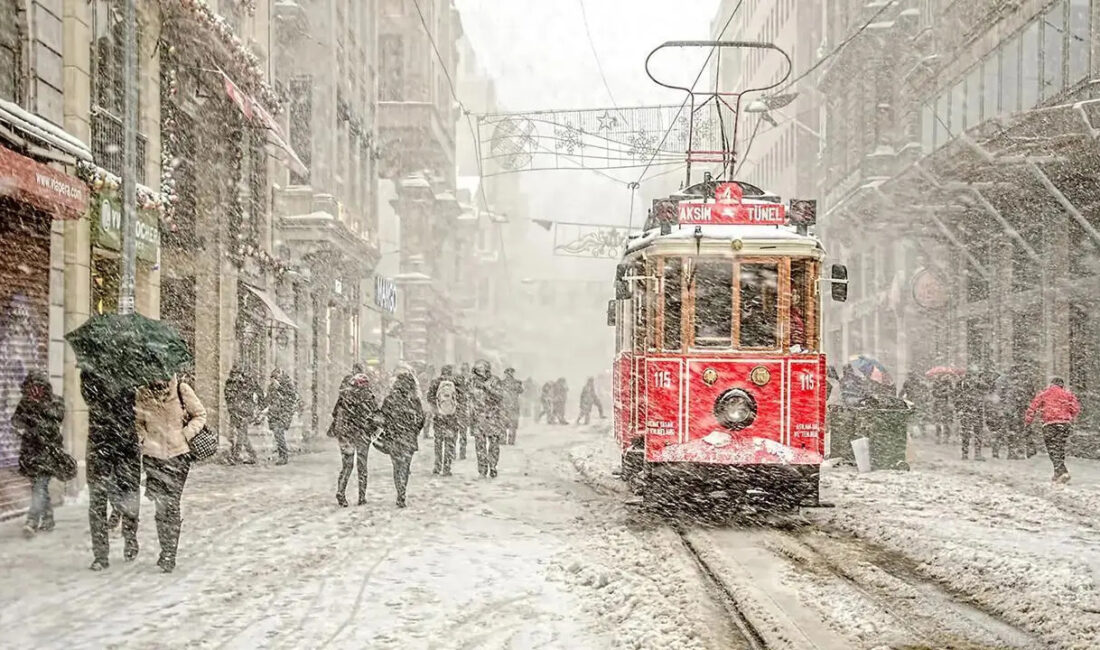 Meteorolojiden gelen açıklamaya göre