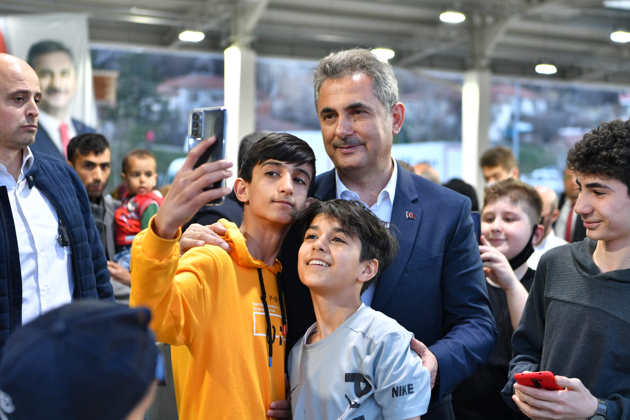 Pazar Yerinde İftar Coşkusu...