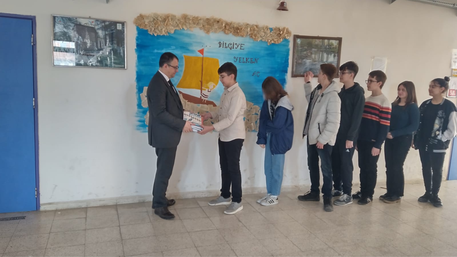 Pazaryeri Kaymakamlığından eğitime destek