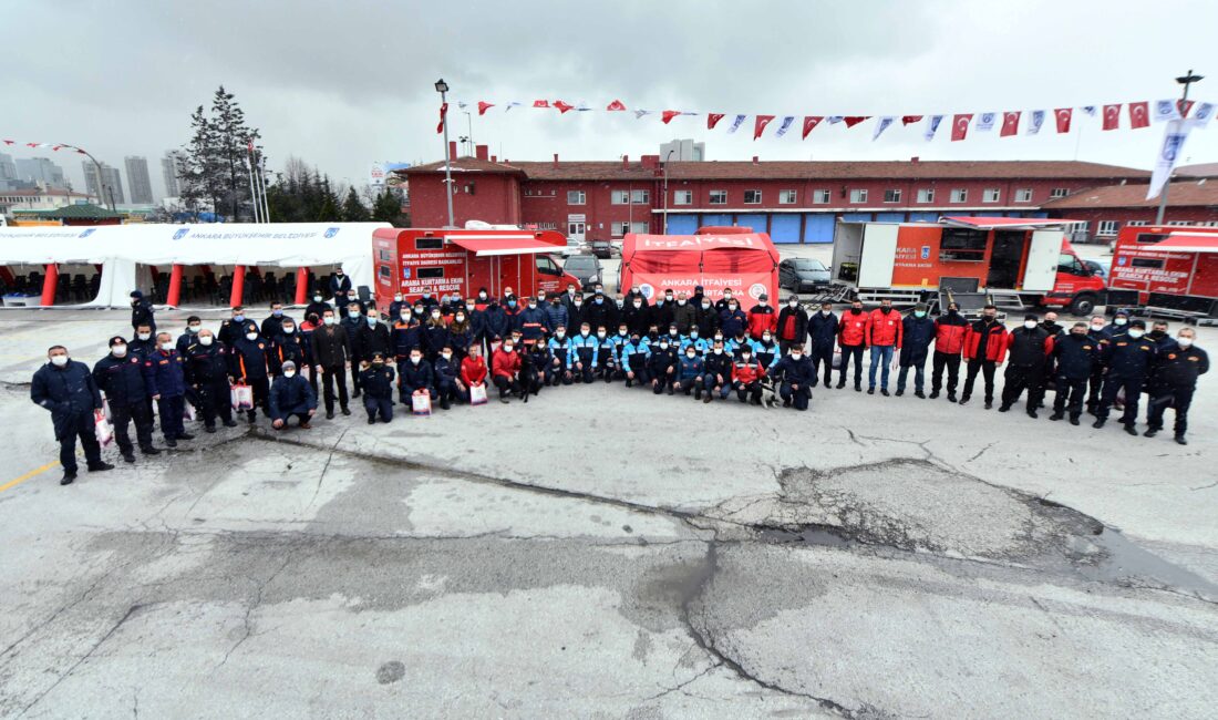 Ankara Büyükşehir Belediyesi İtfaiye