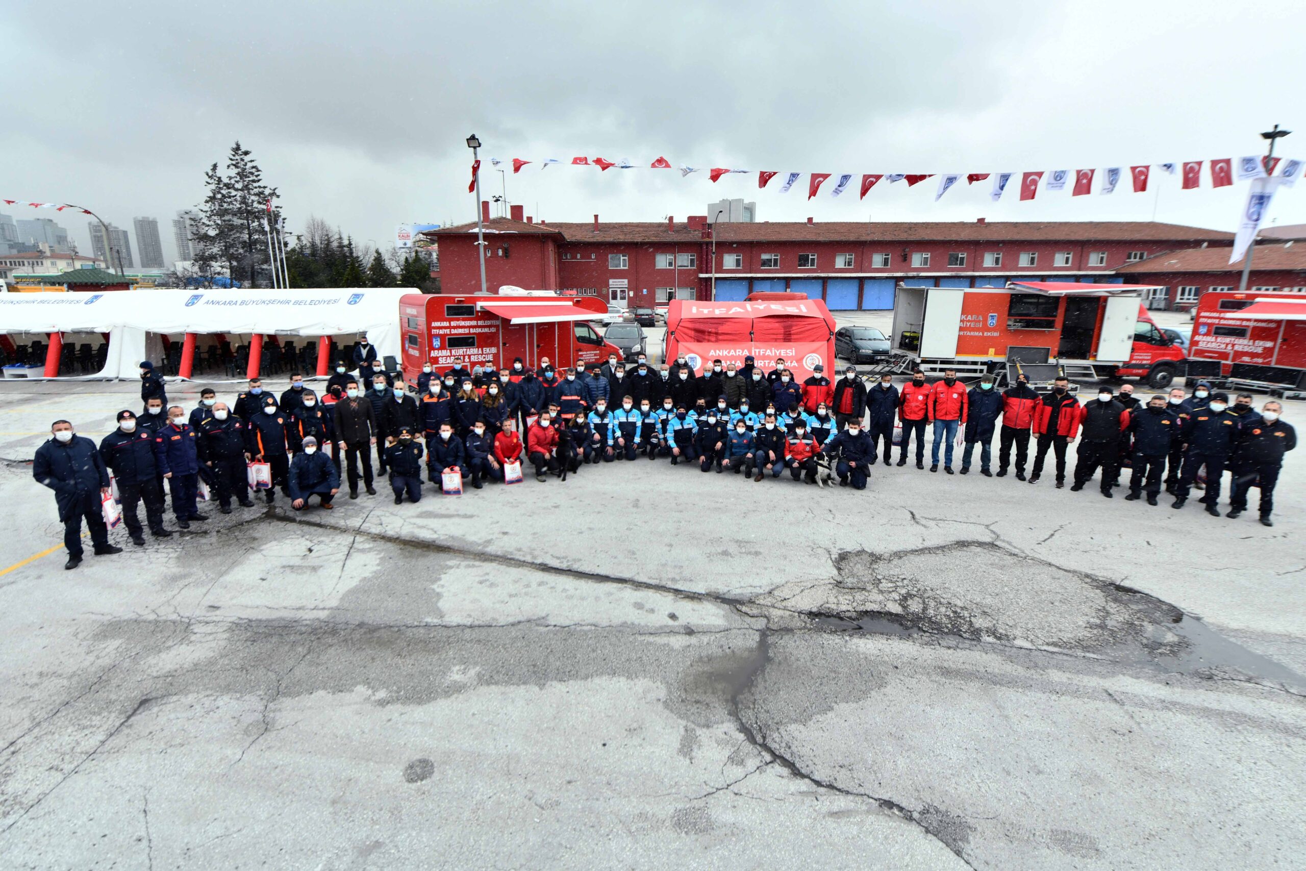 PELERİNSİZ KAHRAMANLAR BAŞKENT’TE