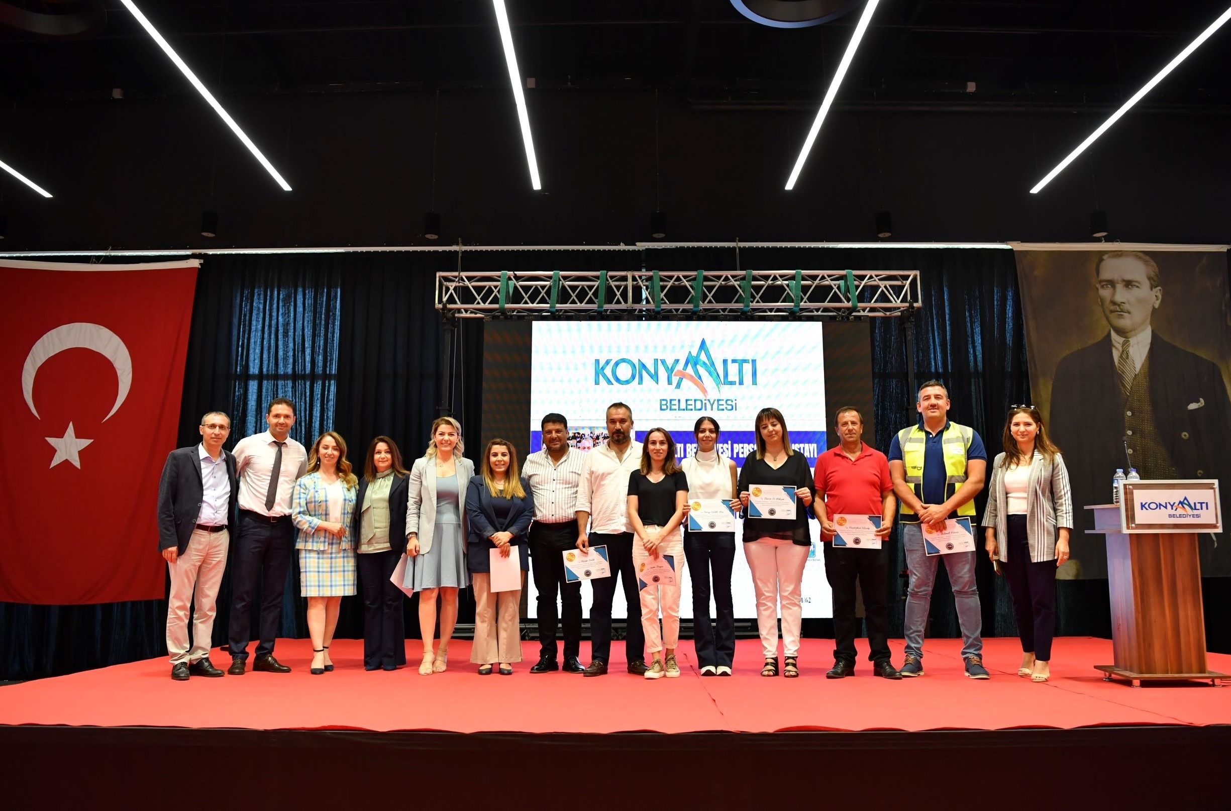 Personel Çalıştayı’nda Söz emekçinin