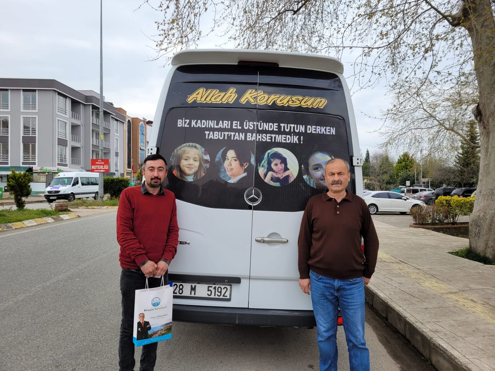 Pirazizli Emre Yıldız’a Kadına Yönelik Şiddete Karşı” fotoğraf ödülü