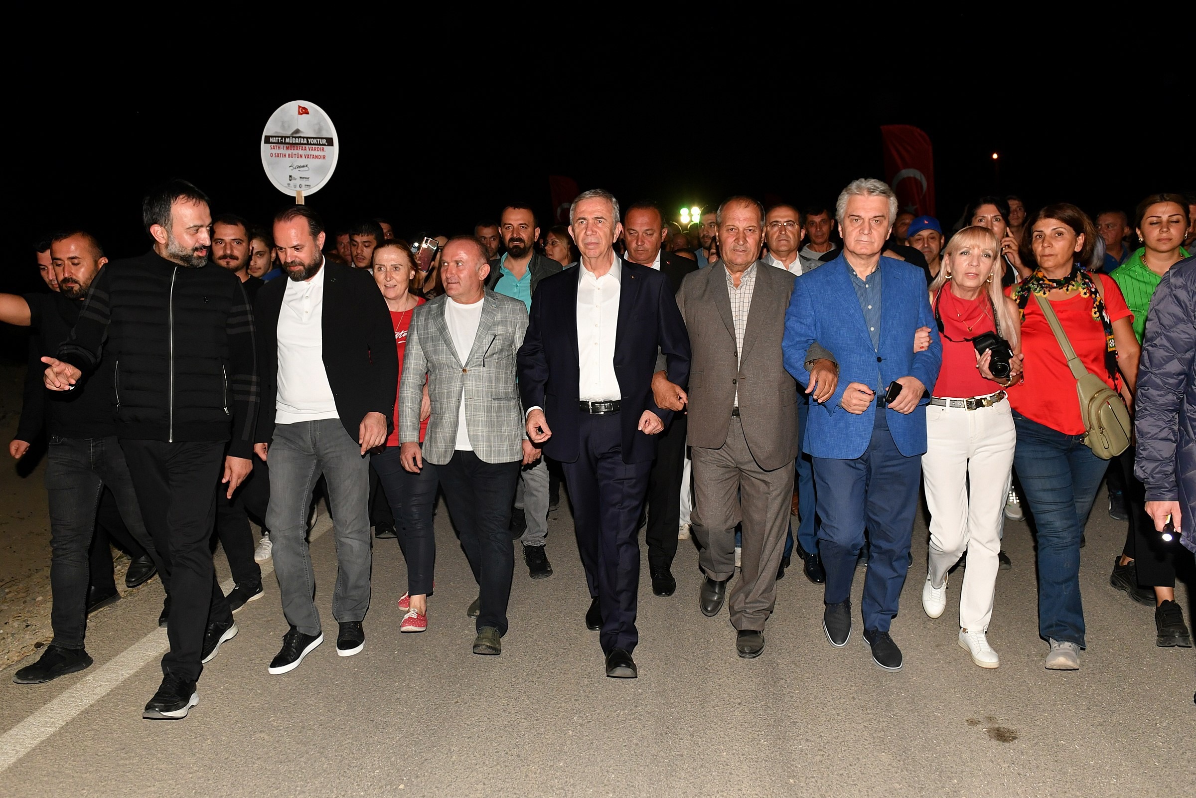 POLATLI’NIN SAKARYA KÖYÜ’NDE ZAFERİN 101. YILI ETKİNLİKLERİ