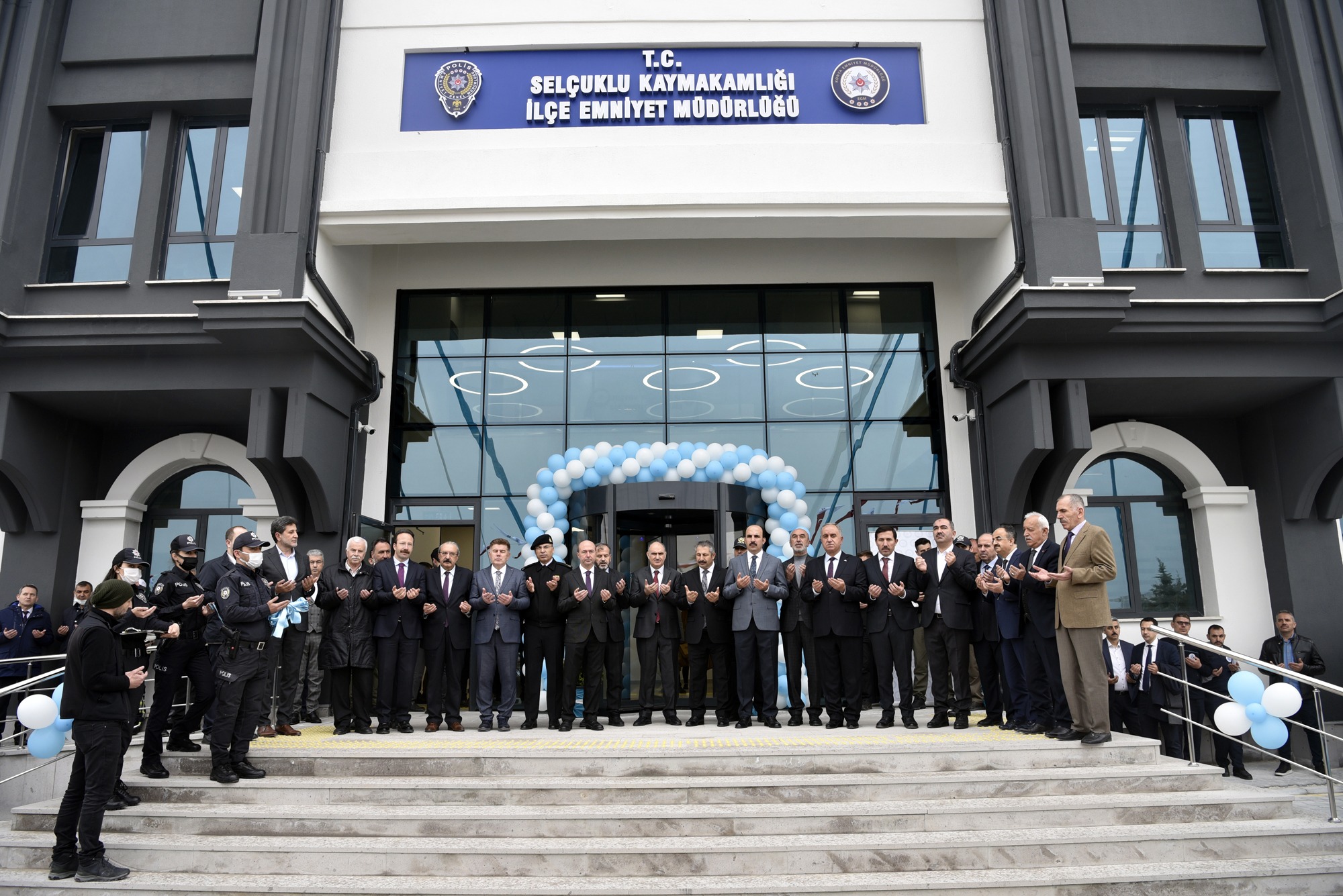 Polis Haftası’nda Selçuklu’da Anlamlı Açılış