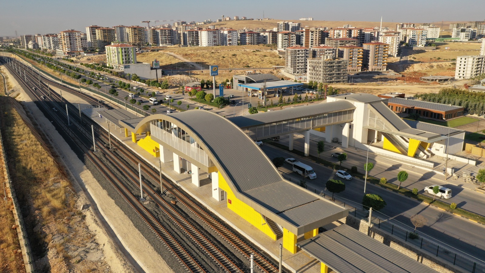 PROJENİN YÜZDE 85’İ TAMAMLANDI