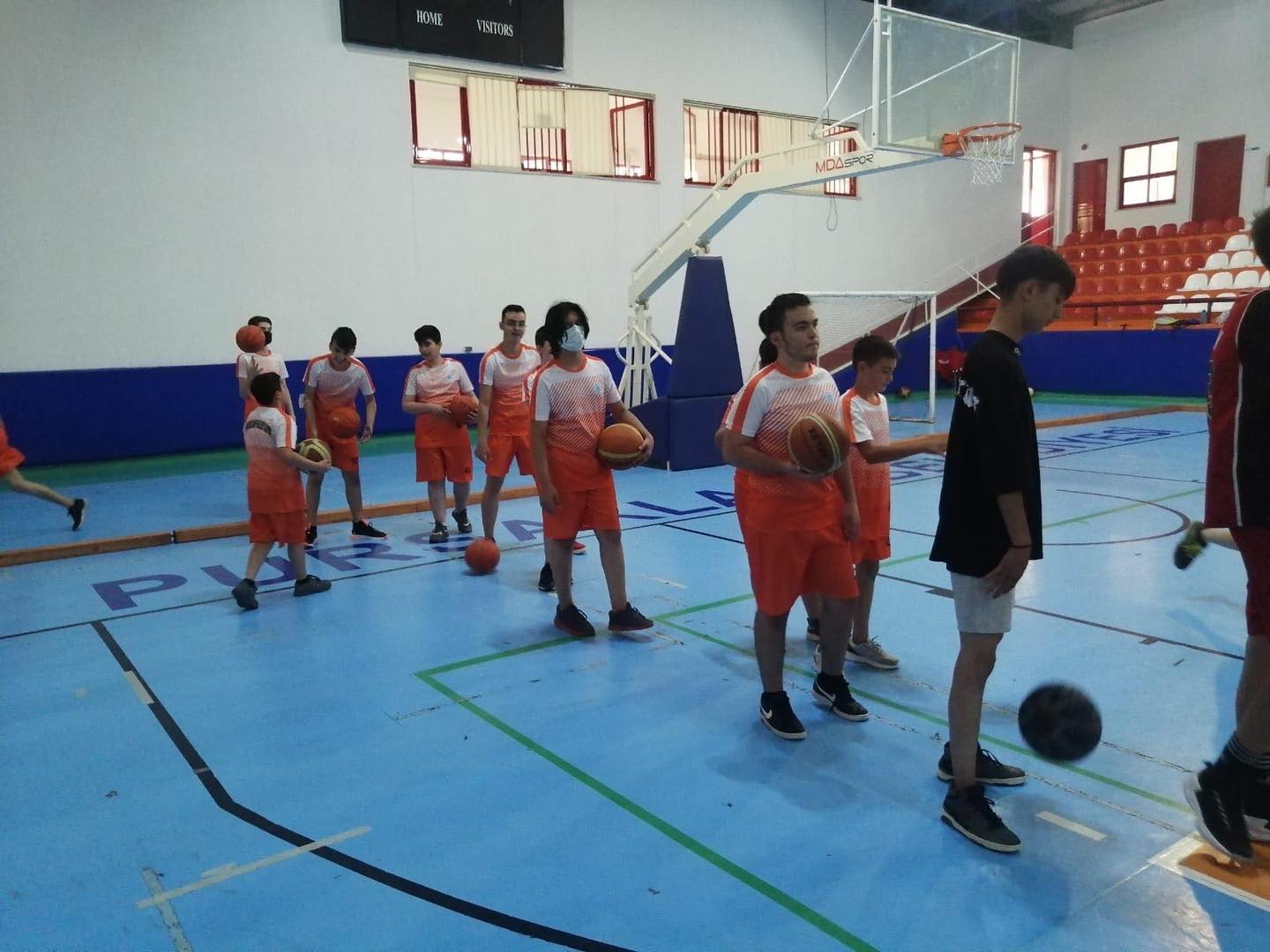 Pursaklar Belediye Spor Kulübü Tesislerinde Yaz Spor Okulu Zamanı