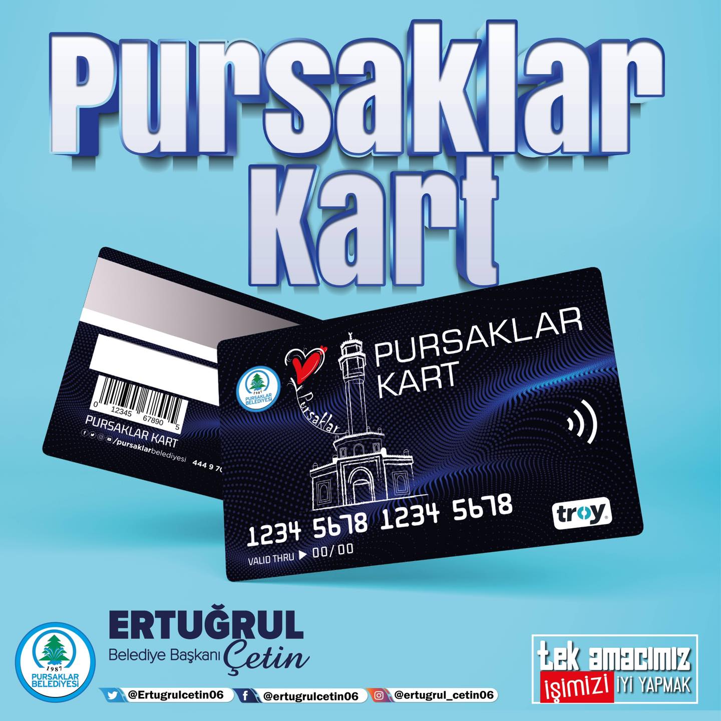 Pursaklar Belediyesi’nden İhtiyaç Sahibi Ailelere Bayram Desteği