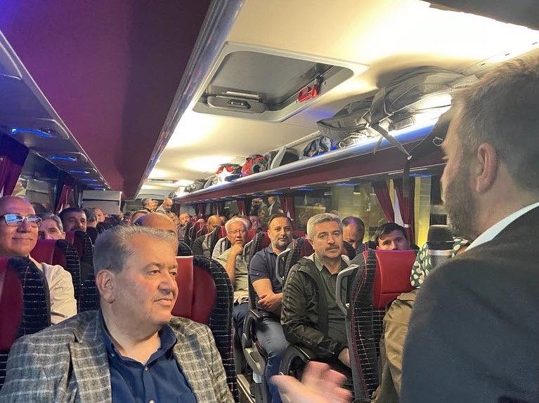 Pursaklar Belediyesi’nden Ülkenin Dört Bir Yanına Gezi Turu