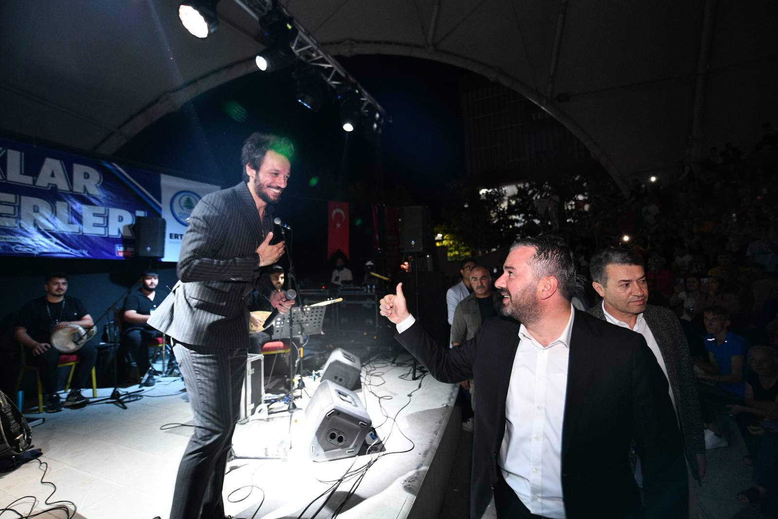 Pursaklar Yaz Konserlerinde Ankara Havası Rüzgârı